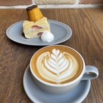 TSUBASA COFFEE - 『プリンプリンショート¥1,100』
                        『cafe latte¥910』
                        ※Lサイズ