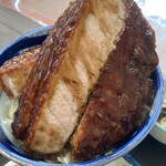 むらい - ロースかつ丼