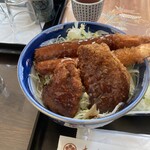 むらい - えび・ひれ丼