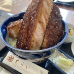 むらい - ロースかつ丼