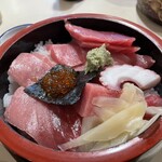 Oyaji - 鉄火丼は酢飯