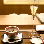 虎白 - シャンパーニュ