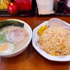 富龍らーめん - 料理写真:焼きめし、ミニらーめん