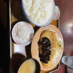 とんかつ 味よし - 名古屋風味噌とんかつ定食