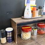 さがみ家 - 卓上調味料