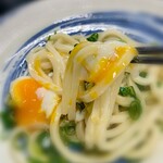 日の出製麺所 - 絡ませて