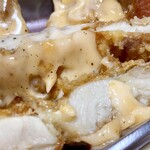 からあげ食堂 - チキン南蛮弁当（小） 600円。