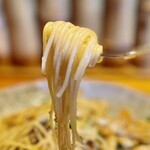 ごはん亭 家蔵 - アルデンテの細麺