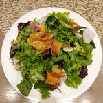 テラットリアエッフェ - 　　　　　　　　　サラダ