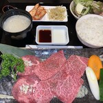 炭火烤肉套餐 KEN 一日12份限定！ ！