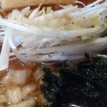 鳥人 - 白ネギしょうゆアップ