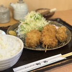 Tonkatsu Izumi - Cランチ