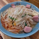 仙臺自家製麺こいけ屋 分店 綠栽 - 元祖こいけ屋タンメン1050円