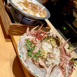 みえ田 - 毛蟹のお鍋