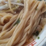 鳥人 - 麺の感じ