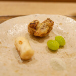 虎白 - 「揚物」天然スッポン揚げ