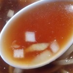 鳥人 - スープの感じ