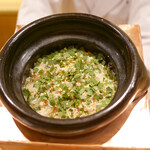 虎白 - 帆立の炊込みご飯