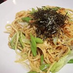 Izakaya Chimmi - 納豆パスタ