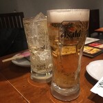 つばくらめ - ドリンク、ハイボールのノンアルビール