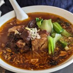 龍ー吟 - 牛バラ肉麺