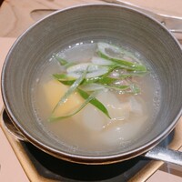 和牛懐石 但馬屋 梅田 - 牛テールスープと旬野菜