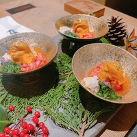 和牛懐石 但馬屋 梅田 - 名物うにく