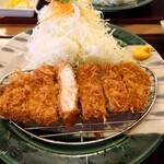 やわらかとんかつ かつ庄 - 