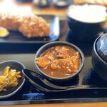 キセキ食堂 - カレー小鉢