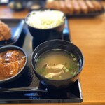 キセキ食堂 - 味噌汁