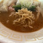 Mendokoro Ogura - 【限定C】味噌らぁ麺の麺（2024年1月）