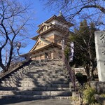 Una fuji - 高島城(公園側から)