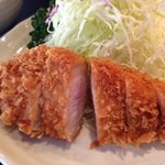 もち豚とんかつ たいよう - ロースカツ