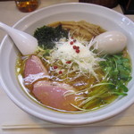 '13.12～'14.1の限定　シジミの醤油らあ麺　\800(?)