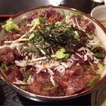 Azusagawa - マグロの漬け丼(2013.12)