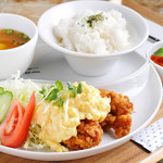 山ｃａｆｅ - 今日はどんな料理？　ワクワクさせてくれる『日替わりランチ』