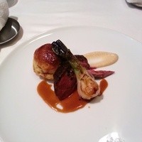 オマージュ - 鴨胸肉のロティ