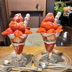 cafe ことだま - パフェ