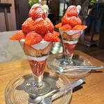 cafe ことだま - パフェ