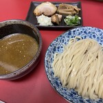 自家製麺 義匠 森田製麺所 - 義匠つけ麺　　大盛り