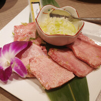 松阪牛　田じま - 特上タン塩(3300円)