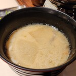 とんかつ憲進 - 豚汁