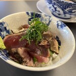 鰹そば田ヶ久保 - 