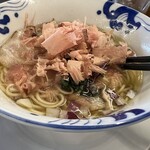 鰹そば田ヶ久保 - 