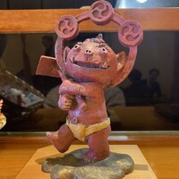 日本料理 きた山 新横浜店 - 節分オブジェ