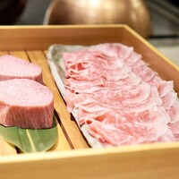 鉄板焼 宇佐見 - 信州プレムアム和牛と宮崎牛ヒレ