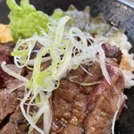 KANOU - 特選和牛欲張り丼（アップ）