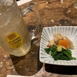 博多やさい巻き串 虎乃家 - 季節の物を使ったお通し