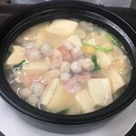 中華料理 ニーハオ - 料理写真:創作料理　海鮮豆腐鍋