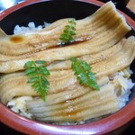 Edo Sushi Dokoro Taichi - 穴子めしアップ